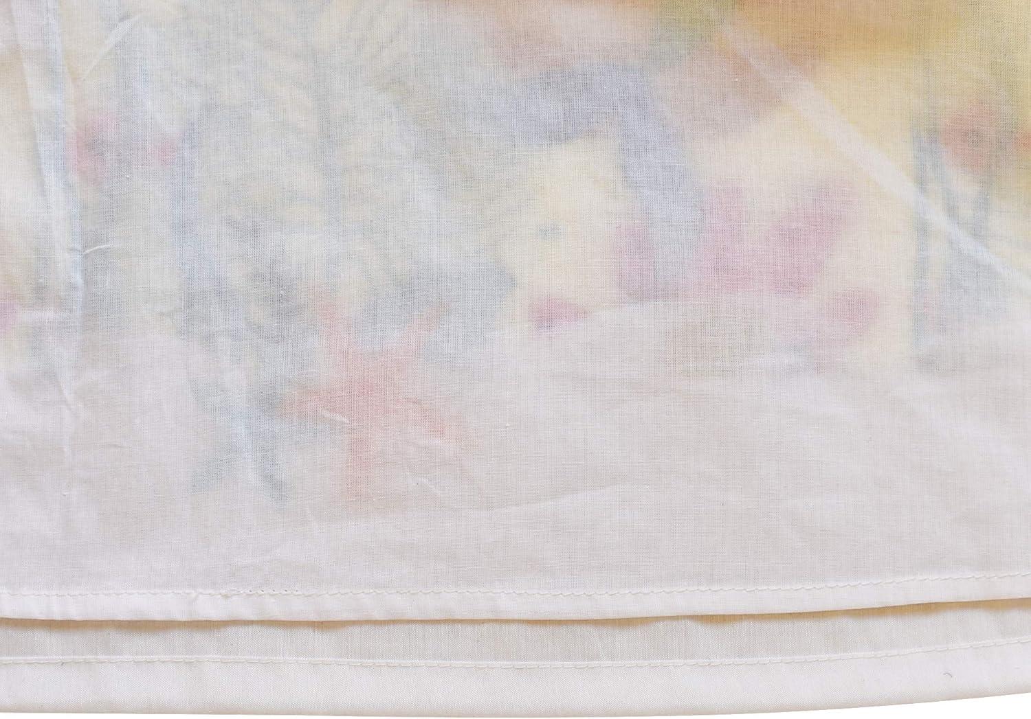 imageSunny Fashion Girls Dress Rose Flower Double Bow Tie Party SundressYellow Mermaid