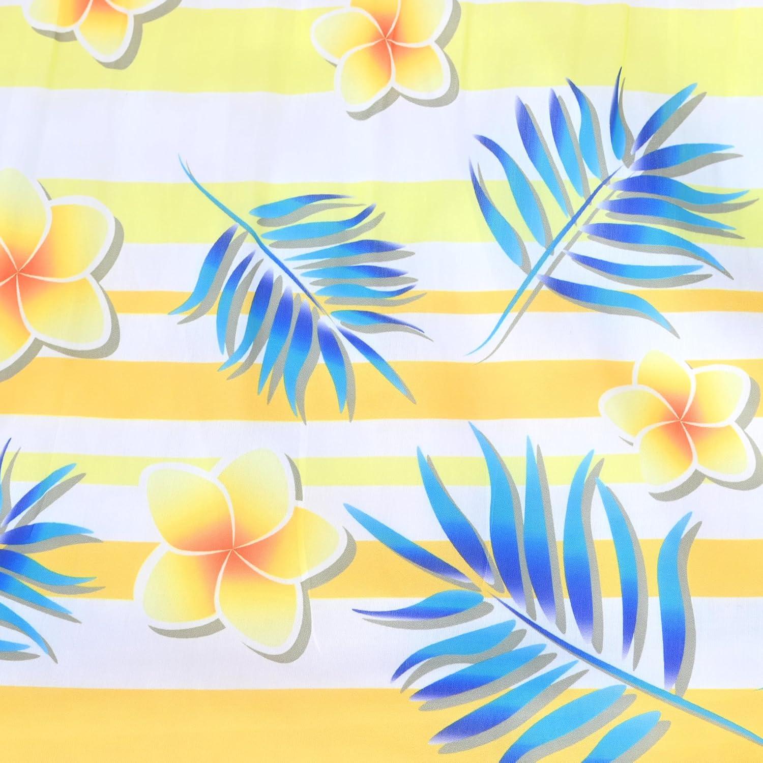 imageSunny Fashion Girls Dress Rose Flower Double Bow Tie Party SundressYellow Striped