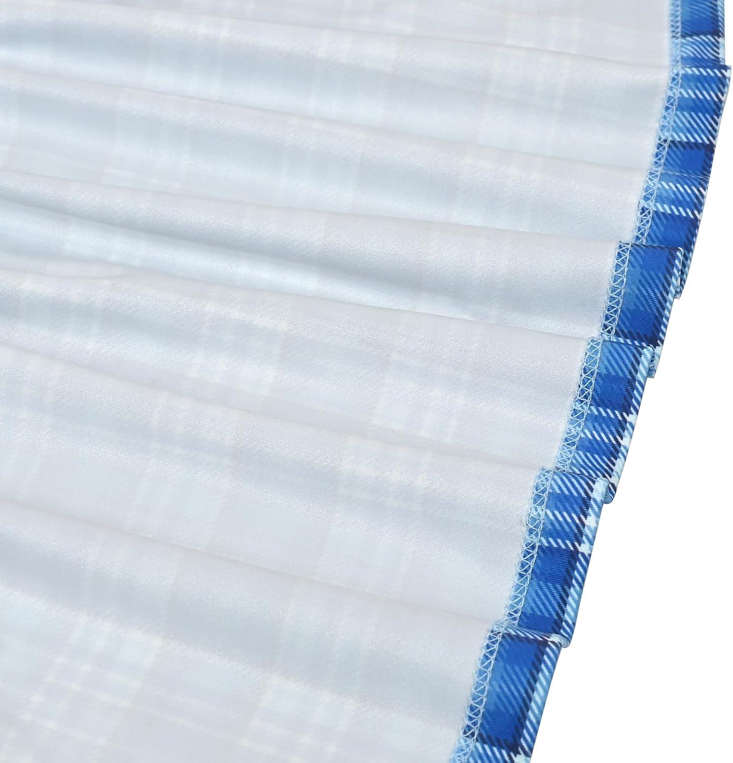 imageSunny Fashion Girls Dress Sailor School Uniform Navy Suit Size 614Blue Plaid