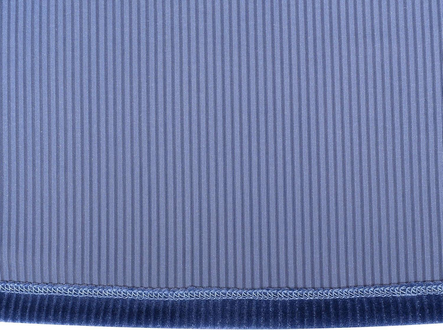 imageSunny Fashion Girls Dress White Collar Long Sleeve School Uniform Size 510Blue