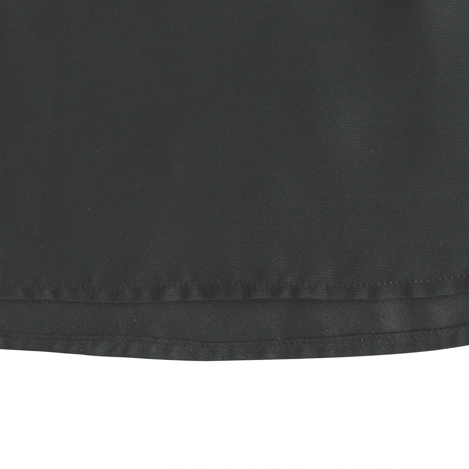 imageSunny Fashion Women Sleeveless Sequin Sexy Chiffon Black Party Dress Size SLBlack