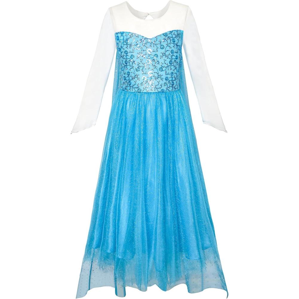 imageFlower Girls Dress Dot Tulle Pink Wedding Party Bridesmaid Size 412 Years 1112 Years  Pink