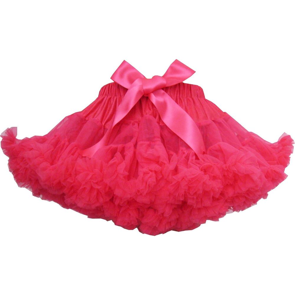imageSunny Fashion Girls Skirt Black Classic Tulle MultiLayers Dancing Tutu Kids