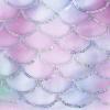 Girls Skirt Mermaid Scales Sequins Sparkling Tutu Dancing Size 9-10