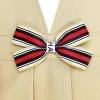 Sunny Fashion Girls Dress Beige Suspender School Uniform Bow Tie Size 7-14(Khaki)