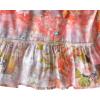 Sunny Fashion Girls Dress Floral Cotton Casual Summer Beach Sundress Size 6-12
