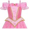 Sunny Fashion Girls Dress Princess Costume Dress Up Pink Size 4-10