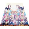 Sunny Fashion Girls Dress Tank Modern People Figure Print Blue Size 7-14