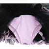 Sunny Fashion Girls Dress Tutu Ballet Dancing Belt Trimmed Layers Pink Kids