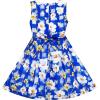 Sunny Fashion Girls Hi-Lo Dress Checkered Tulle Pearl Princess Pageant Size 7-14
