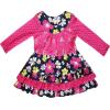 Sunny Fashion Girls Outfit Set 2 Pecs Shirt Legging Pink Flower Everyday
