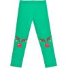Sunny Fashion Girls Pants 3-Pack Cotton Leggings Lace Stretchy Kids Toddler(Reindeer Bird)