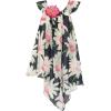 Sunny Fashion HD66 Matching Mother Flower Dress Only Size OneSize