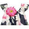 Sunny Fashion HD66 Matching Mother Flower Dress Only Size OneSize