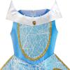 Sunny Fashion Princess Costume Dress Up Blue Size 5-12