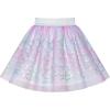 Girls Skirt Mermaid Scales Sequins Sparkling Tutu Dancing Size 9-10