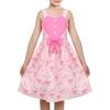 Sunny Fashion Girls Dress Heart Print Pink(Light Pink Heart)