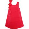 Sunny Fashion Girls Dress Jumpers Shift Dress Blocks Design O-Neck