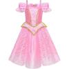 Sunny Fashion Girls Dress Princess Costume Dress Up Pink Size 4-10