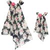 Sunny Fashion HD66 Matching Mother Flower Dress Only Size OneSize
