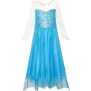 Flower Girls Dress Dot Tulle Pink Wedding Party Bridesmaid Size 4-12 Years 11-12 Years / Pink