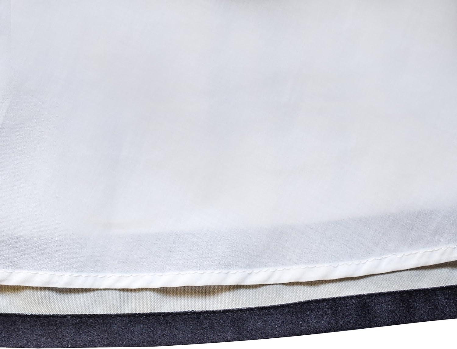 imageSunny Fashion Girls Dress Navy Blue VNeckline Ribbon Color Contrast Size 612Black