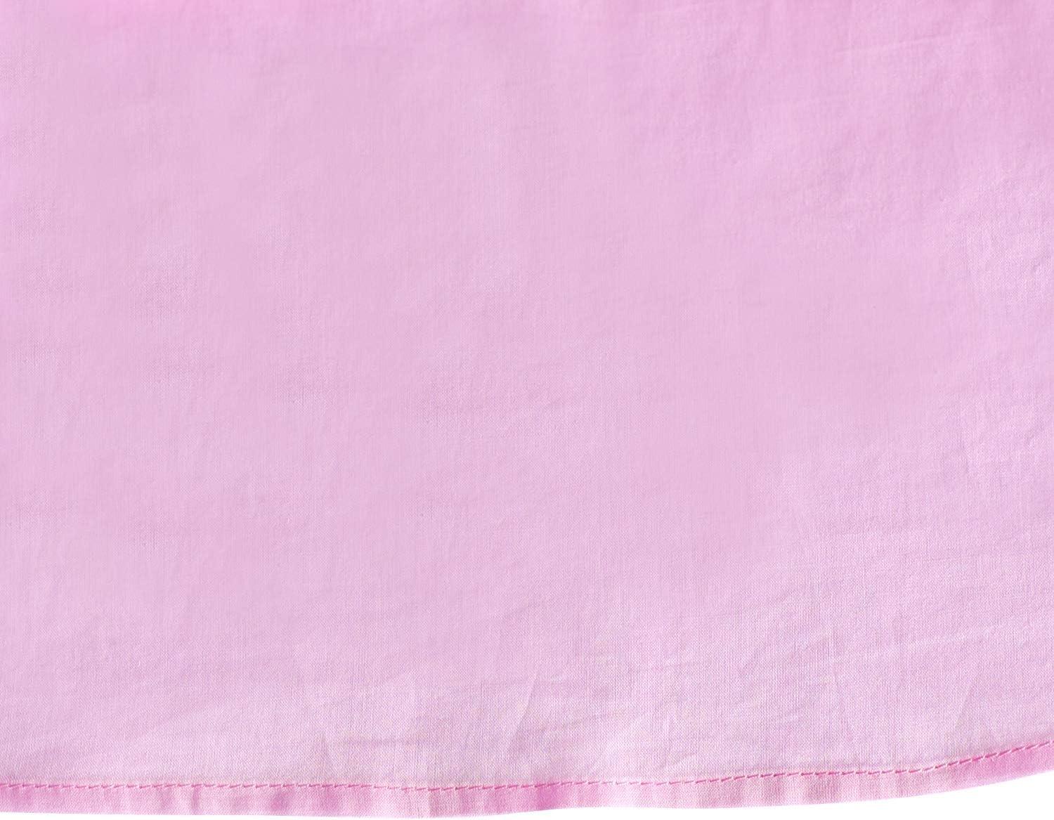 imageSunny Fashion Girls Dress Ruffle Skirt Pink Flower Birthday Party Size 512