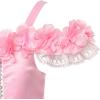 Sunny Fashion Flower Girls Dress Cold Shoulder Bridesmaid Wedding Princess