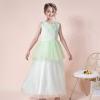 Sunny Fashion Flower Girls Dress Pink Dancing Ball Gown Princess Party Size 7-14