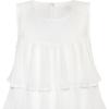 Sunny Fashion Girls Dress A-line Off White Tower Skirt Princess Size 6-12
