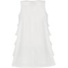 Sunny Fashion Girls Dress A-line Off White Tower Skirt Princess Size 6-12