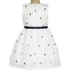 Sunny Fashion Girls Dress Lace Jeweled Belt Sash Flowers Sequin Shiny Glitter