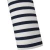 Sunny Fashion Girls T-Shirt Striped School Uniform Size 4-12(Top Only)