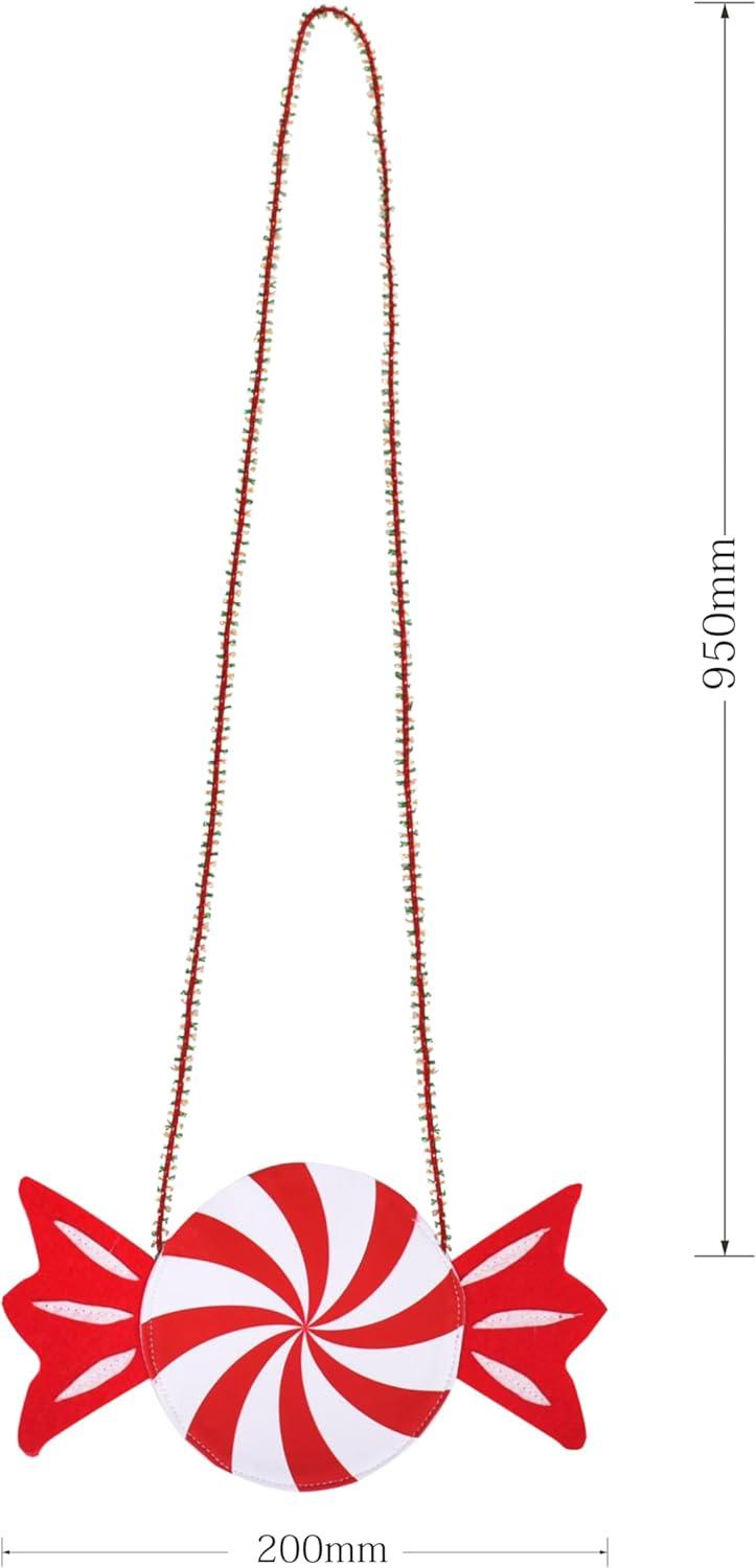 imageSunny Fashion Girls Casual Dress Cotton Long Sleeve Kite Cloud EmbroideredGreen Candy Cane