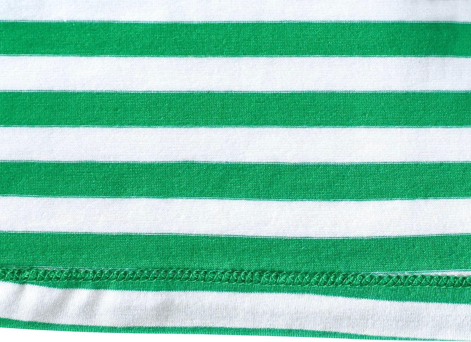 imageSunny Fashion Girls Casual Dress Cotton Long Sleeve Kite Cloud EmbroideredGreen Fish