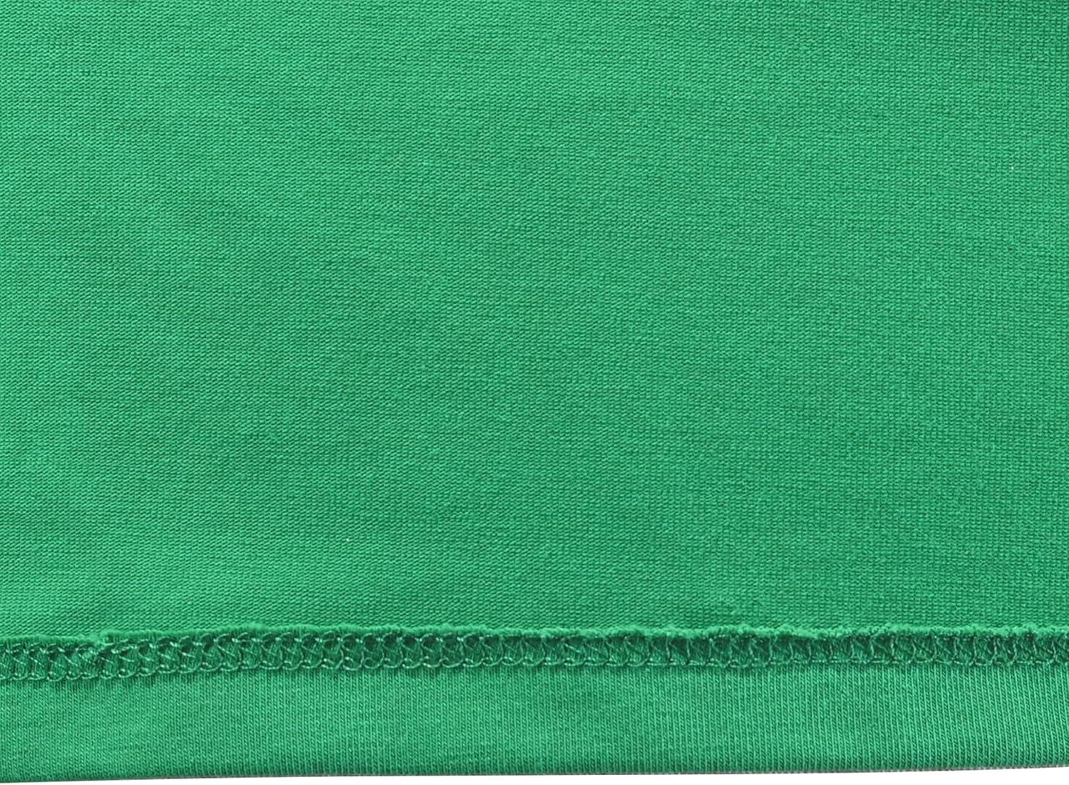 imageSunny Fashion Girls Casual Dress Cotton Long Sleeve Kite Cloud EmbroideredGreen Plaid