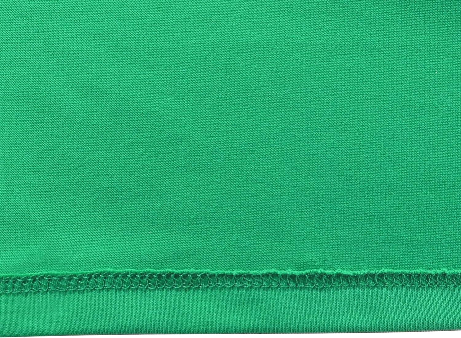 imageSunny Fashion Girls Casual Dress Cotton Long Sleeve Kite Cloud EmbroideredGreen Snowman