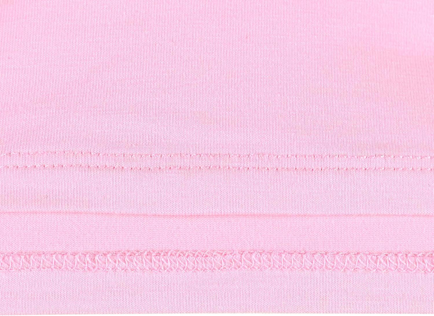 imageSunny Fashion Girls Casual Dress Cotton Long Sleeve Kite Cloud EmbroideredPink Lady