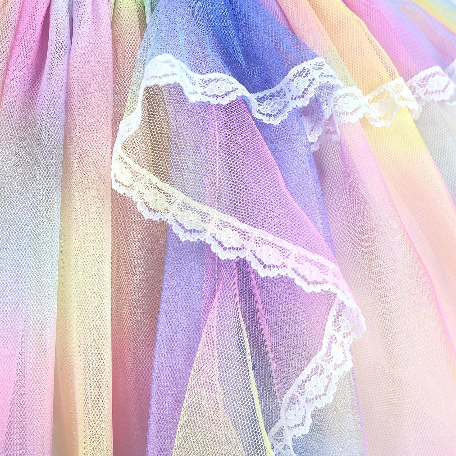 imageSunny Fashion Girls Dress Beige Cream Sequin Heart Butterfly Tulle Skirt Long SleeveBlue Butterfly