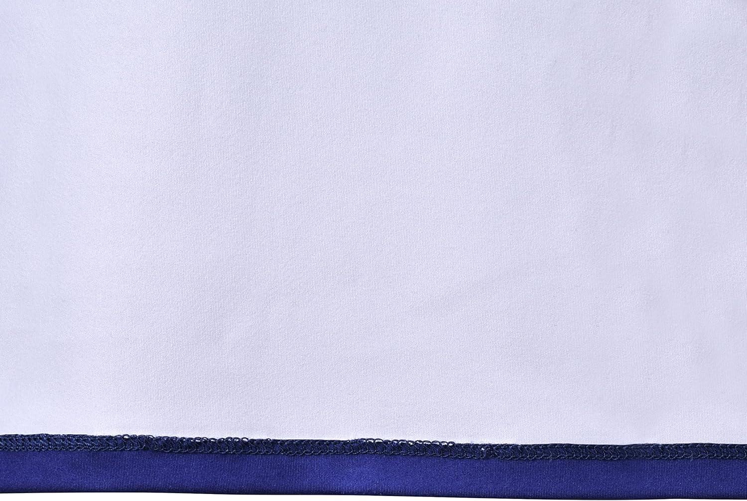 imageSunny Fashion Girls Dress Colorful Daisy Flower Rainbow Long Sleeve CottonNight Blue