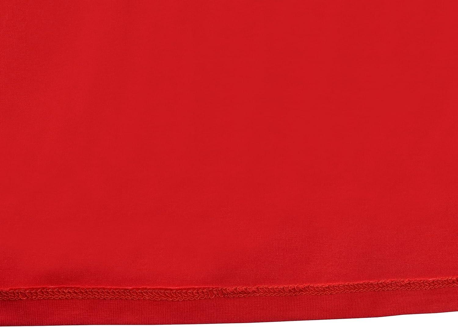 imageSunny Fashion Girls Dress Colorful Daisy Flower Rainbow Long Sleeve CottonRed Golden Tie