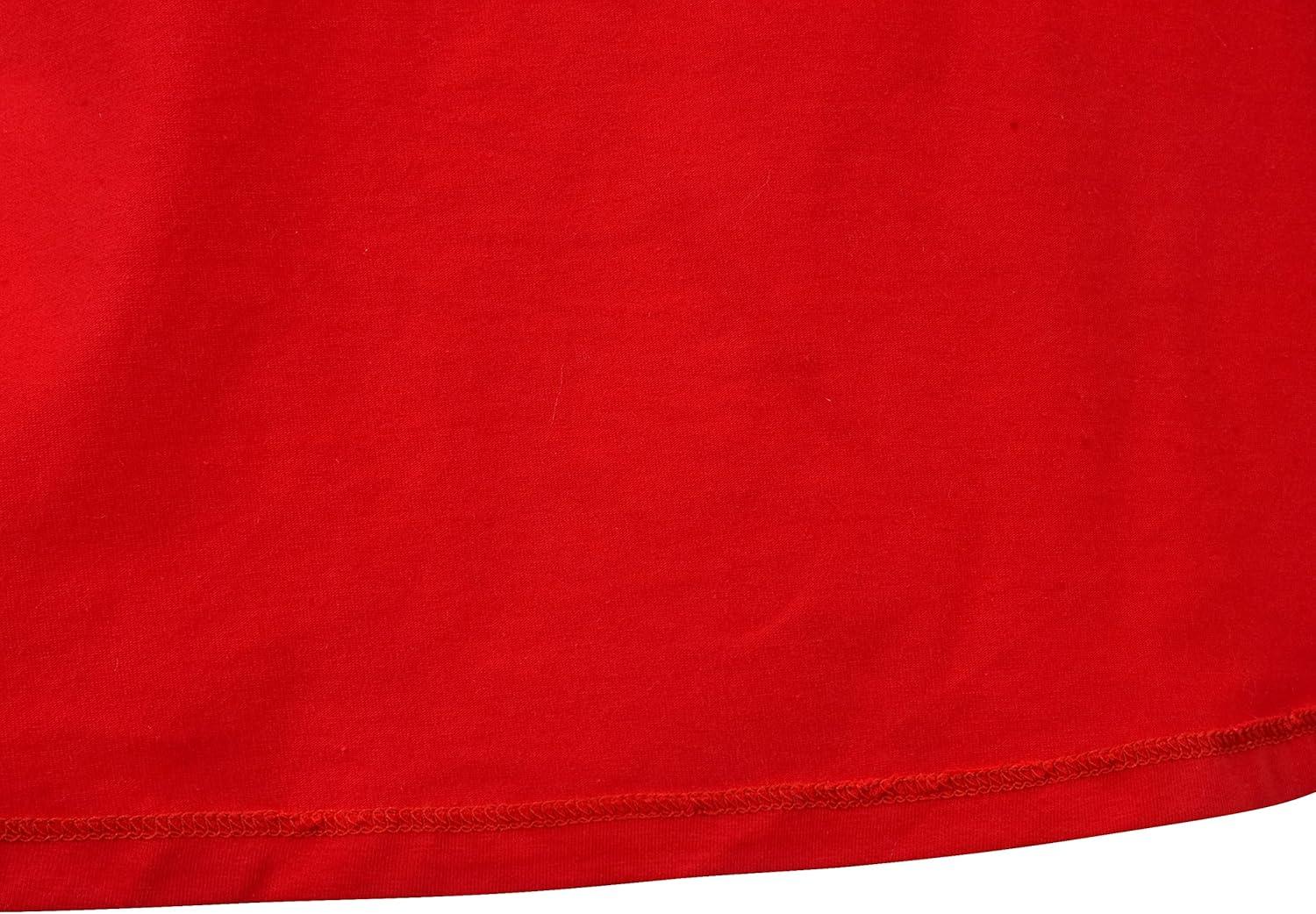 imageSunny Fashion Girls Dress Colorful Daisy Flower Rainbow Long Sleeve CottonRed Star