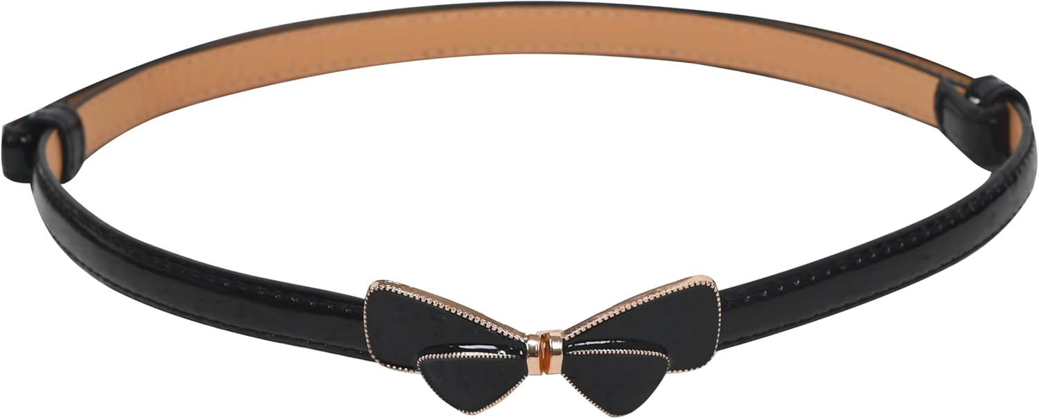 imageSunny Fashion Girls Dress Solid Ruffle Cap Sleeve Belt Hilo Pageant Wedding FormalPurple