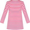 Sunny Fashion Girls Casual Dress Cotton Long Sleeve Kite Cloud Embroidered(Pink Stripes)