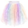 Sunny Fashion Girls Dress Beige Cream Sequin Heart Butterfly Tulle Skirt Long Sleeve(Multi-color)