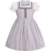Sunny Fashion Girls German Dirndl Dress Costumes for Bavarian Oktoberfest Vintage Pink(Pale Pink)