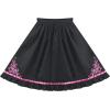 Sunny Fashion Girls German Dirndl Dress Costumes for Bavarian Oktoberfest Vintage Pink(Purple)