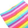 Sunny Fashion Girls Toddler Pants Leggings Cotton Soft Striped Elastic Everyday Multicolor Size 3-7(Rainbow)