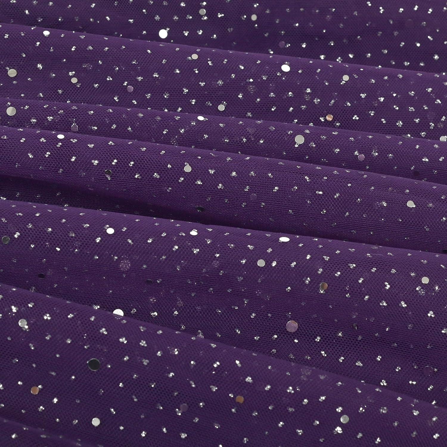 imageSunny Fashion Girls Dress Flower Lace Top Burgundy Gradient Skirt SleevelessDark Purple