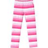 Sunny Fashion Girls Outfit Set 2 Piece Cotton Heart Casual Dresss Top Pants(Pink Heart)